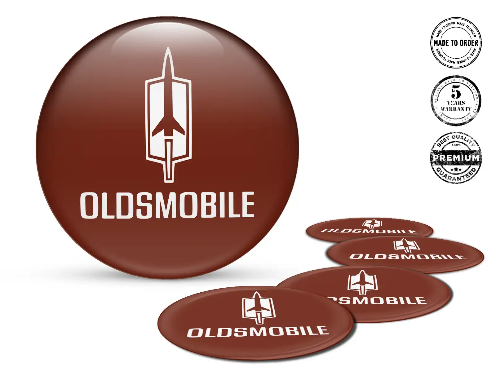 Oldsmobile Felgenaufkleber Autos Hochwertige Embleme